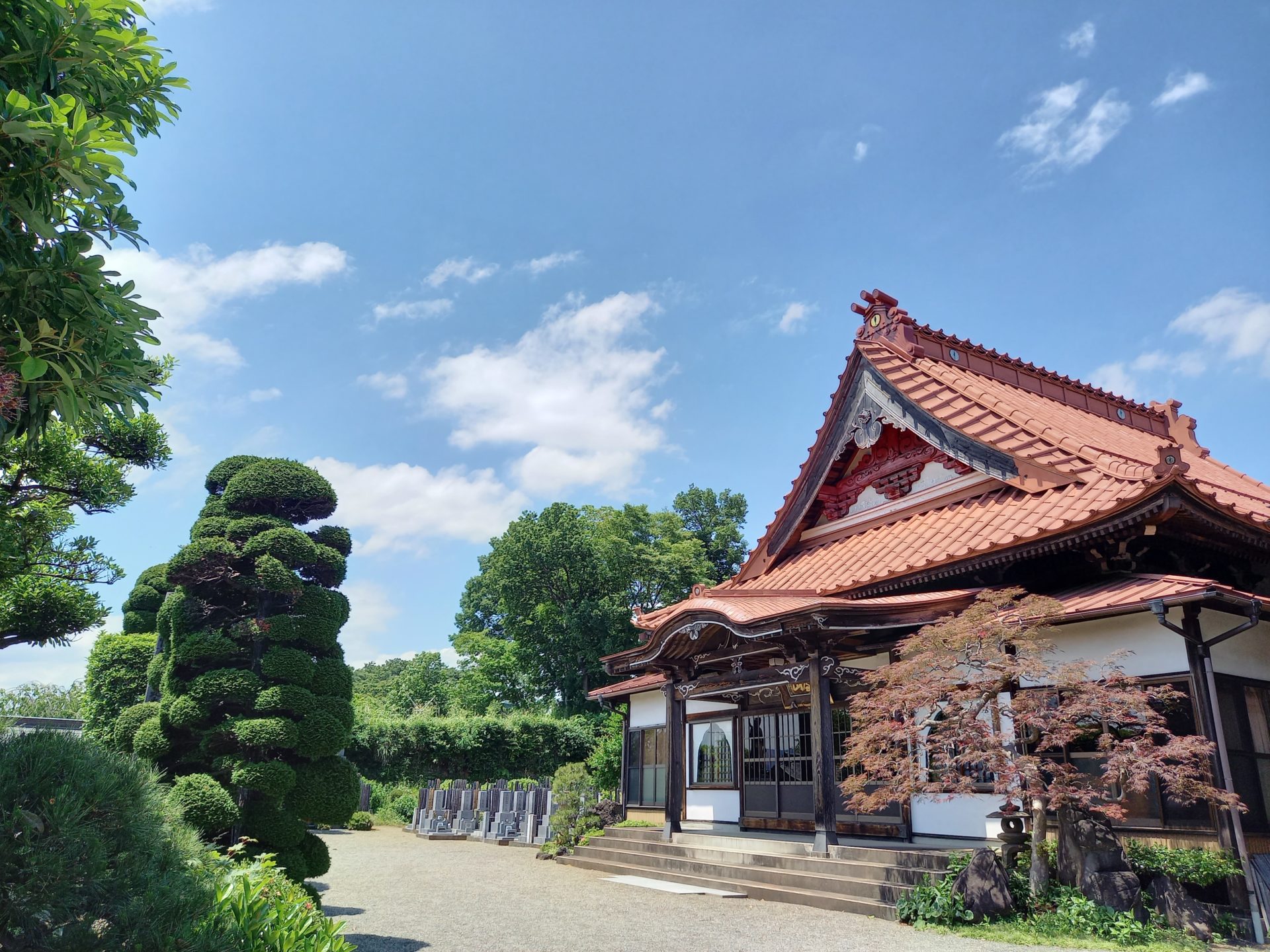 曹洞宗 大泉寺 Mはち